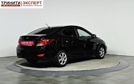 Hyundai Solaris II рестайлинг, 2012 год, 857 000 рублей, 6 фотография