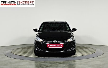 Hyundai Solaris II рестайлинг, 2012 год, 857 000 рублей, 2 фотография