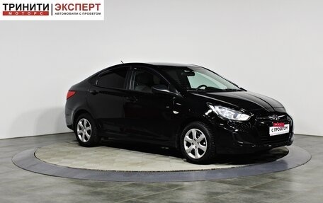 Hyundai Solaris II рестайлинг, 2012 год, 857 000 рублей, 3 фотография