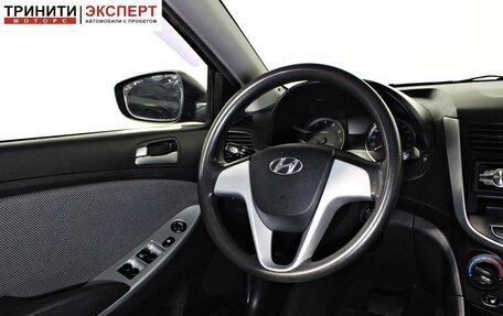 Hyundai Solaris II рестайлинг, 2012 год, 857 000 рублей, 13 фотография