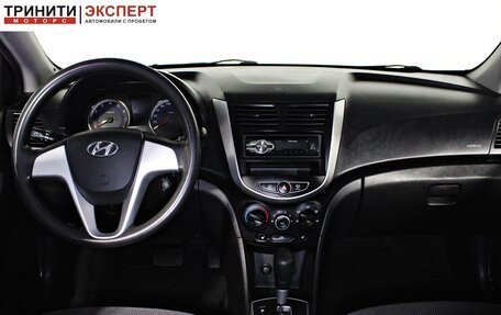 Hyundai Solaris II рестайлинг, 2012 год, 857 000 рублей, 12 фотография