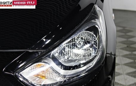 Hyundai Solaris II рестайлинг, 2012 год, 857 000 рублей, 9 фотография