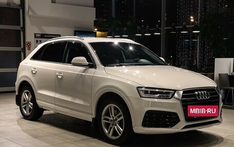Audi Q3, 2017 год, 2 698 000 рублей, 3 фотография