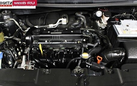 Hyundai Solaris II рестайлинг, 2012 год, 857 000 рублей, 18 фотография