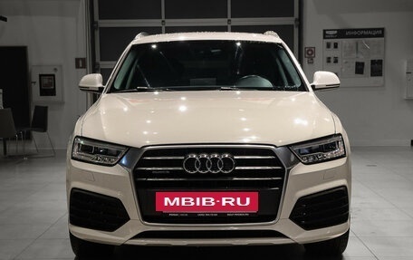 Audi Q3, 2017 год, 2 698 000 рублей, 2 фотография