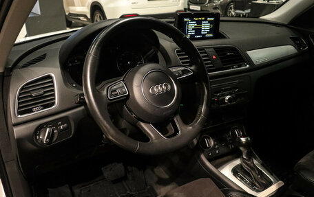 Audi Q3, 2017 год, 2 698 000 рублей, 14 фотография