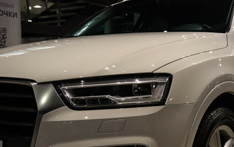 Audi Q3, 2017 год, 2 698 000 рублей, 22 фотография