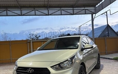 Hyundai Solaris II рестайлинг, 2019 год, 1 360 000 рублей, 1 фотография