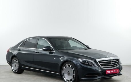 Mercedes-Benz S-Класс, 2016 год, 4 127 077 рублей, 1 фотография