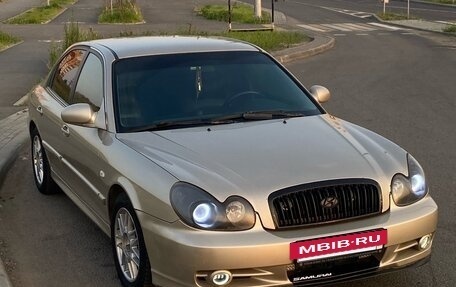 Hyundai Sonata IV рестайлинг, 2004 год, 720 000 рублей, 4 фотография