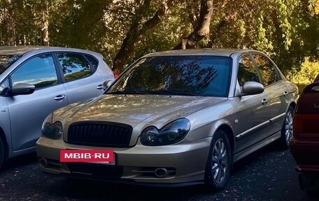 Hyundai Sonata IV рестайлинг, 2004 год, 720 000 рублей, 3 фотография