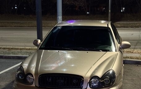 Hyundai Sonata IV рестайлинг, 2004 год, 720 000 рублей, 7 фотография