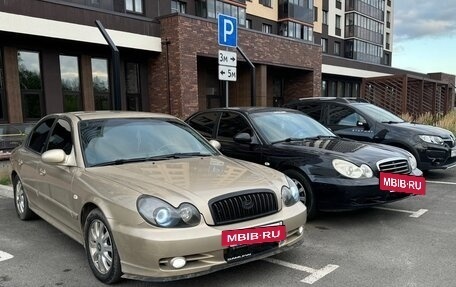 Hyundai Sonata IV рестайлинг, 2004 год, 720 000 рублей, 2 фотография