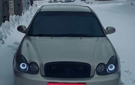 Hyundai Sonata IV рестайлинг, 2004 год, 720 000 рублей, 14 фотография