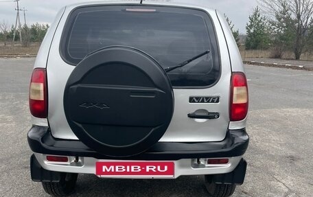 Chevrolet Niva I рестайлинг, 2004 год, 230 000 рублей, 3 фотография