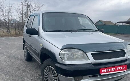 Chevrolet Niva I рестайлинг, 2004 год, 230 000 рублей, 6 фотография
