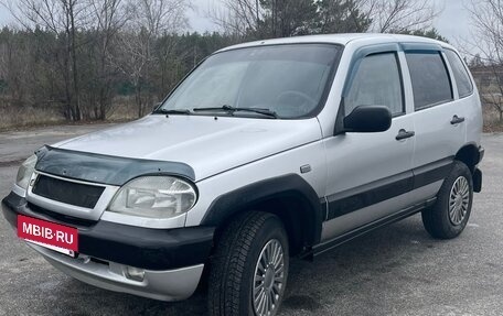 Chevrolet Niva I рестайлинг, 2004 год, 230 000 рублей, 7 фотография