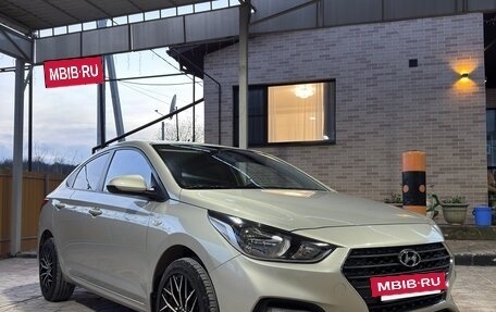 Hyundai Solaris II рестайлинг, 2019 год, 1 360 000 рублей, 3 фотография