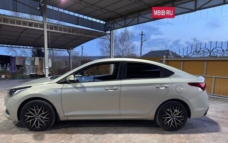 Hyundai Solaris II рестайлинг, 2019 год, 1 360 000 рублей, 6 фотография