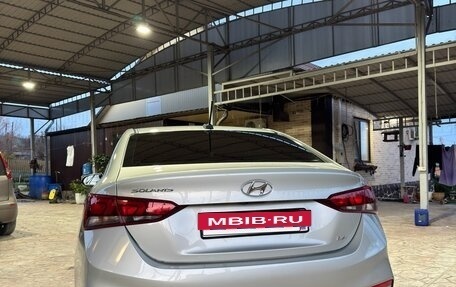 Hyundai Solaris II рестайлинг, 2019 год, 1 360 000 рублей, 5 фотография