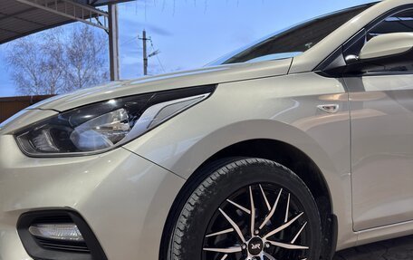 Hyundai Solaris II рестайлинг, 2019 год, 1 360 000 рублей, 7 фотография