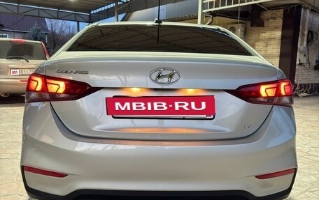 Hyundai Solaris II рестайлинг, 2019 год, 1 360 000 рублей, 24 фотография