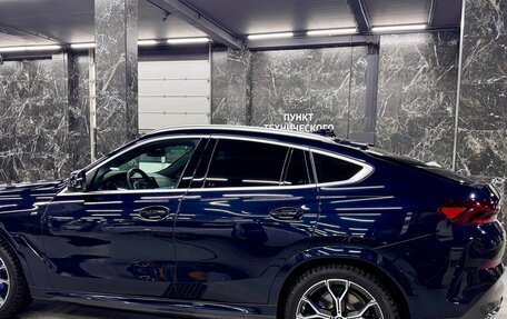 BMW X6, 2022 год, 11 000 000 рублей, 4 фотография