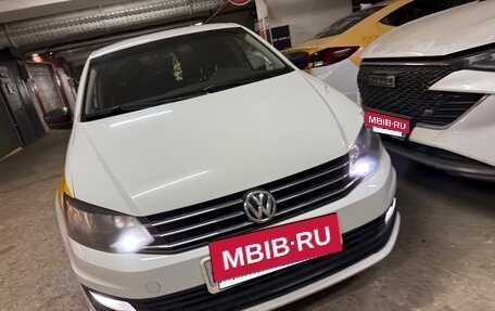 Volkswagen Polo VI (EU Market), 2019 год, 490 000 рублей, 10 фотография