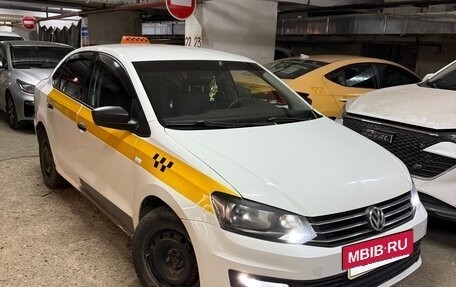 Volkswagen Polo VI (EU Market), 2019 год, 490 000 рублей, 12 фотография