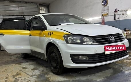Volkswagen Polo VI (EU Market), 2019 год, 490 000 рублей, 13 фотография