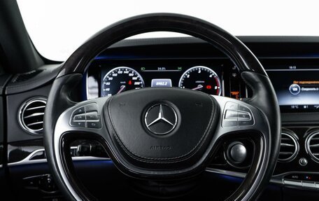 Mercedes-Benz S-Класс, 2016 год, 4 127 077 рублей, 12 фотография