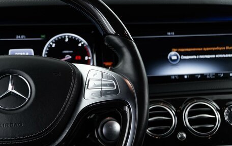 Mercedes-Benz S-Класс, 2016 год, 4 127 077 рублей, 14 фотография