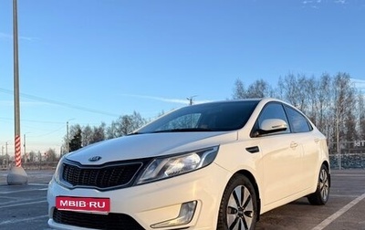 KIA Rio III рестайлинг, 2014 год, 879 000 рублей, 1 фотография