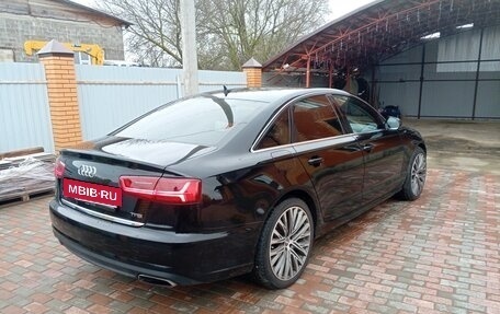 Audi A6, 2015 год, 1 750 000 рублей, 4 фотография