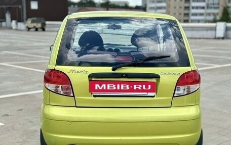 Daewoo Matiz I, 2013 год, 299 900 рублей, 6 фотография
