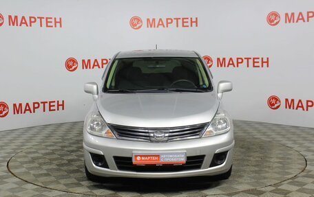 Nissan Tiida, 2012 год, 799 000 рублей, 2 фотография