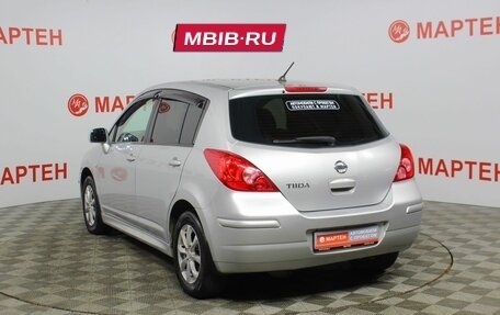 Nissan Tiida, 2012 год, 799 000 рублей, 7 фотография