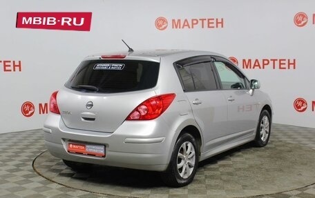 Nissan Tiida, 2012 год, 799 000 рублей, 5 фотография