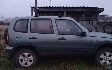 Chevrolet Niva I рестайлинг, 2008 год, 220 000 рублей, 3 фотография