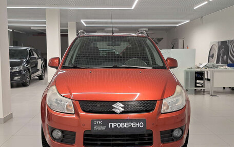 Suzuki SX4 II рестайлинг, 2008 год, 685 000 рублей, 2 фотография