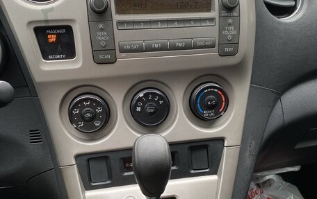 Toyota Matrix, 2009 год, 830 000 рублей, 11 фотография