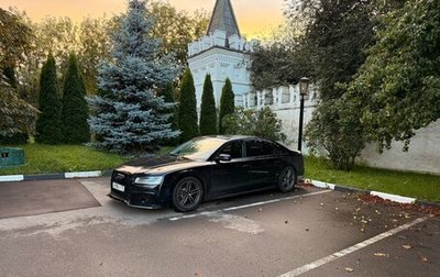 Audi A8, 2014 год, 4 000 000 рублей, 1 фотография