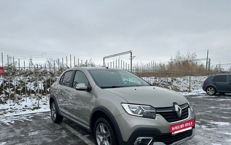 Renault Logan II, 2020 год, 2 520 000 рублей, 3 фотография