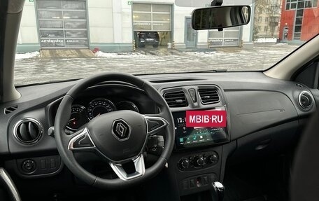 Renault Logan II, 2020 год, 2 520 000 рублей, 22 фотография