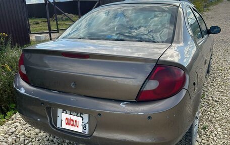 Plymouth Neon, 2000 год, 150 000 рублей, 3 фотография