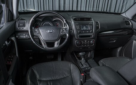 KIA Sorento II рестайлинг, 2017 год, 2 239 000 рублей, 6 фотография