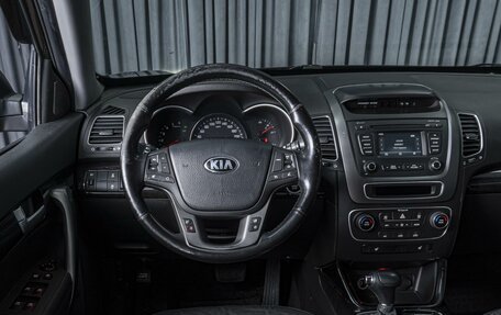 KIA Sorento II рестайлинг, 2017 год, 2 239 000 рублей, 11 фотография