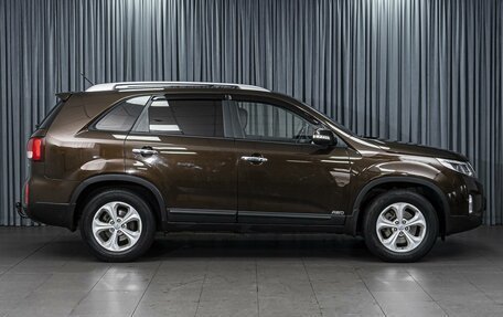 KIA Sorento II рестайлинг, 2017 год, 2 239 000 рублей, 5 фотография