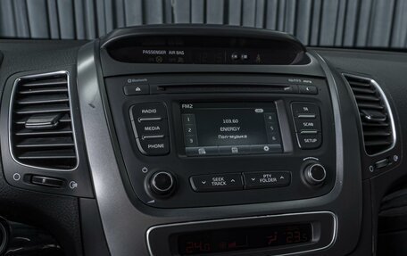 KIA Sorento II рестайлинг, 2017 год, 2 239 000 рублей, 12 фотография