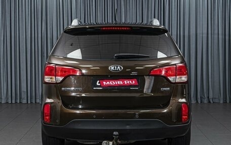 KIA Sorento II рестайлинг, 2017 год, 2 239 000 рублей, 4 фотография